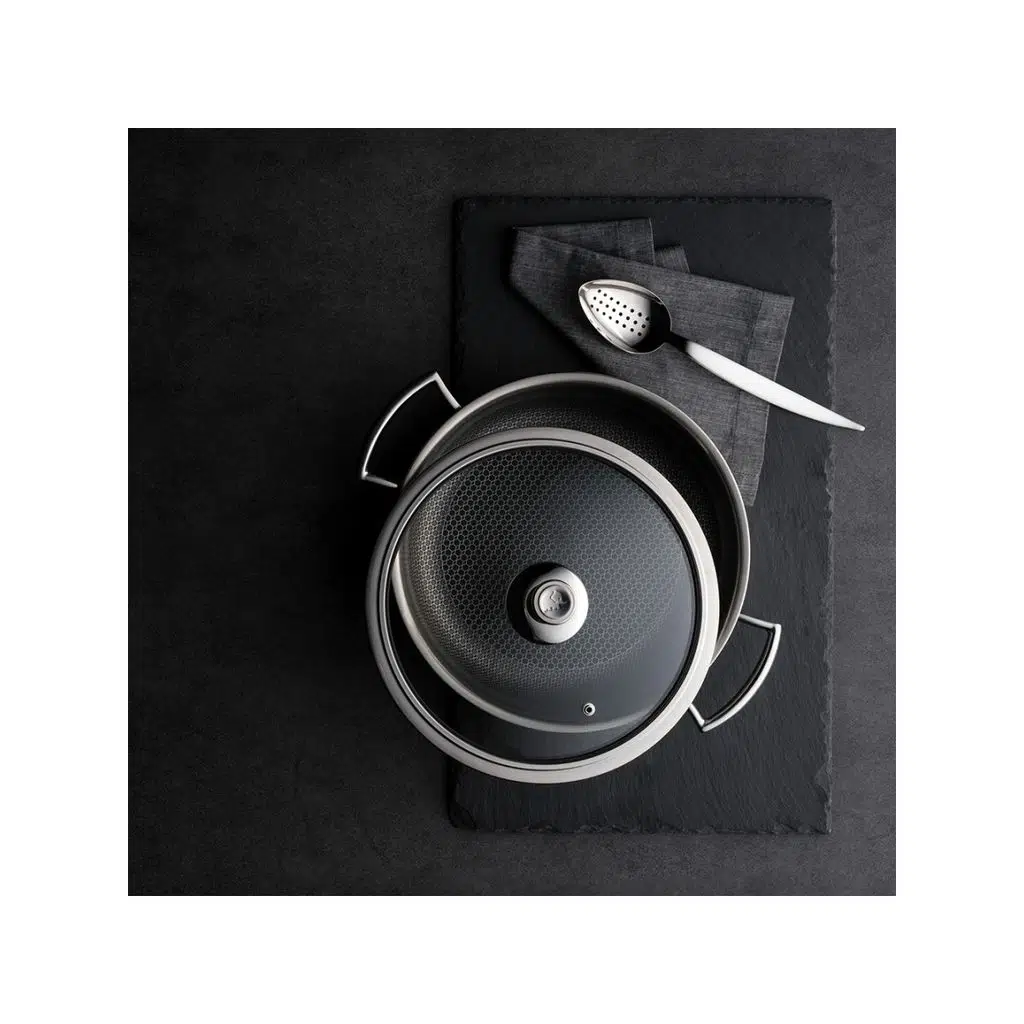 Jumbo Gourmet 24 cm Karnıyarık Tencere Ergonomik Sap ve Kolay Temizlik Özelliğiyle Jumbo Gourmet 24 cm Karnıyarık Tencere Ergonomik Sap ve Kolay Temizlik Özelliğiyle