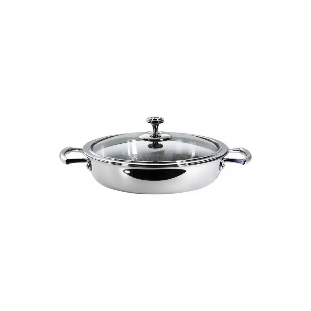 Jumbo Gourmet 24 cm Karnıyarık Tencere Ergonomik Sap ve Kolay Temizlik Özelliğiyle Jumbo Gourmet 24 cm Karnıyarık Tencere Ergonomik Sap ve Kolay Temizlik Özelliğiyle