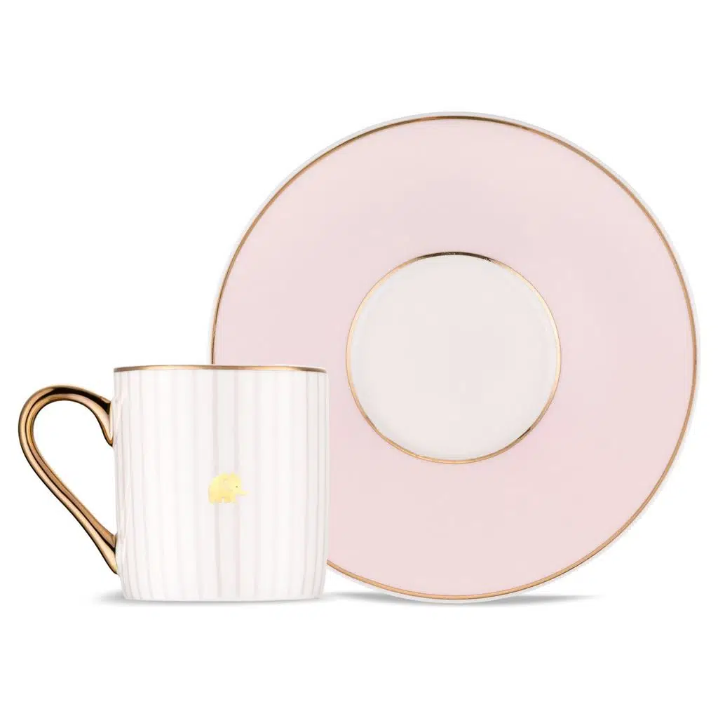 Jumbo Navy 2'li Kahve Fincan Takımı Pink Jumbo Navy 2'li Kahve Fincan Takımı Pink