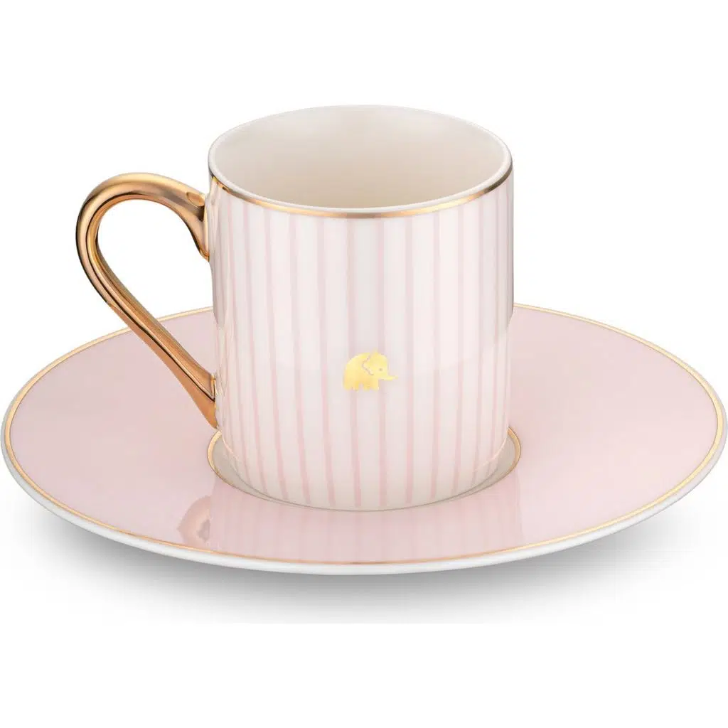 Jumbo Navy 2'li Kahve Fincan Takımı Pink Jumbo Navy 2'li Kahve Fincan Takımı Pink