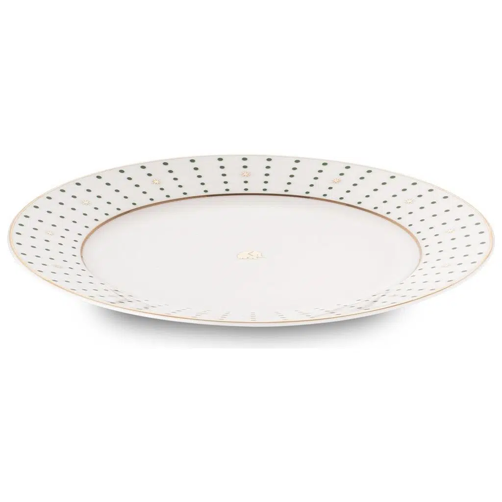 Jumbo Navy Yeşil 6'lı Pasta Tabağı Jumbo Navy Yeşil 6'lı Pasta Tabağı