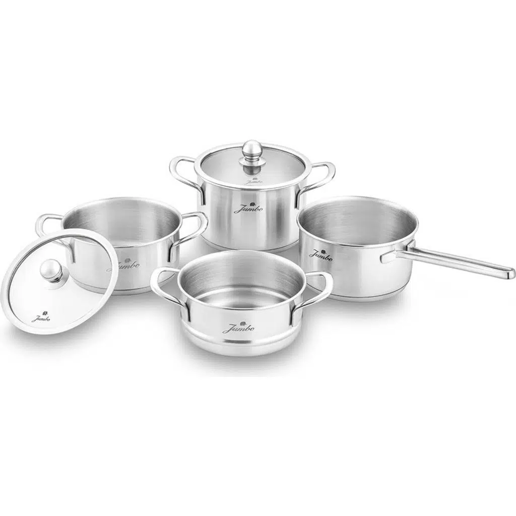 Jumbo New Baby Steel 6 Parça Çelik Mini Set Jumbo New Baby Steel 6 Parça Çelik Mini Set