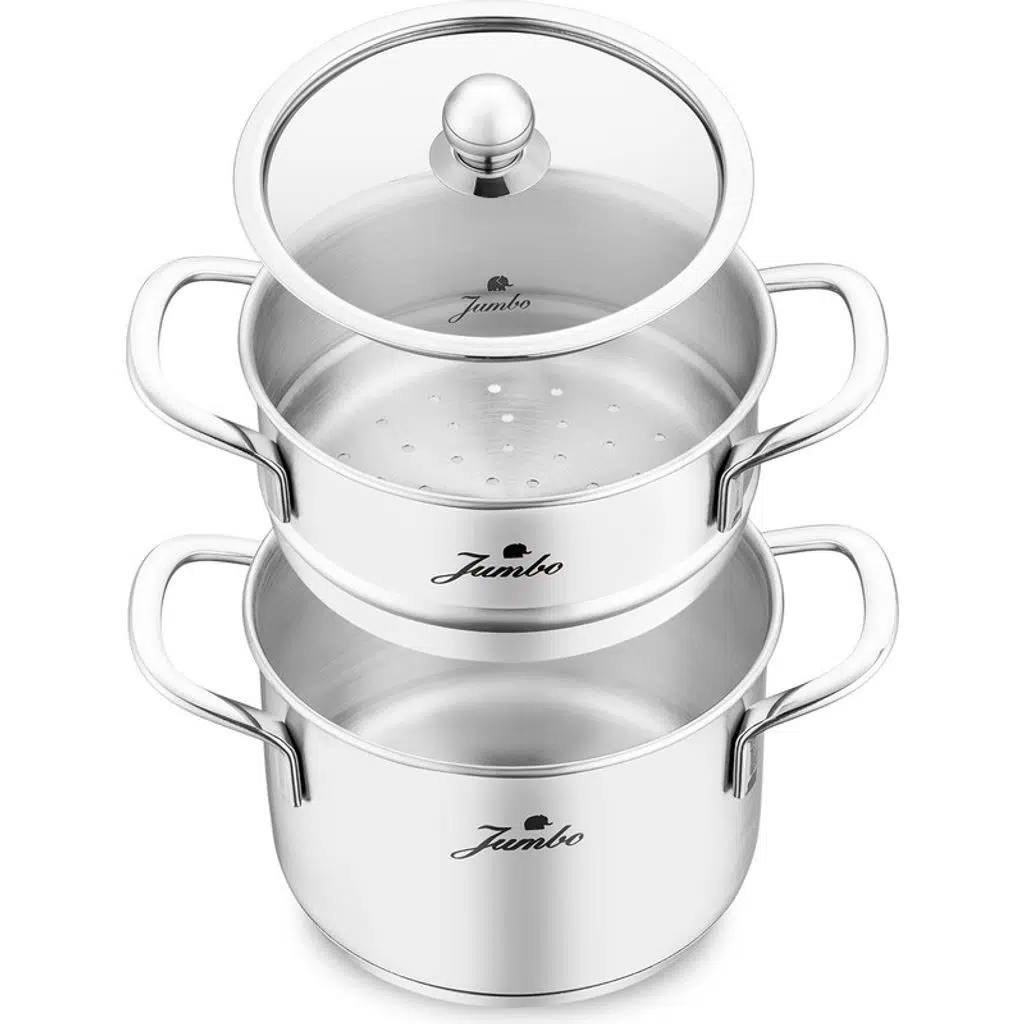 Jumbo New Baby Steel 6 Parça Çelik Mini Set Jumbo New Baby Steel 6 Parça Çelik Mini Set
