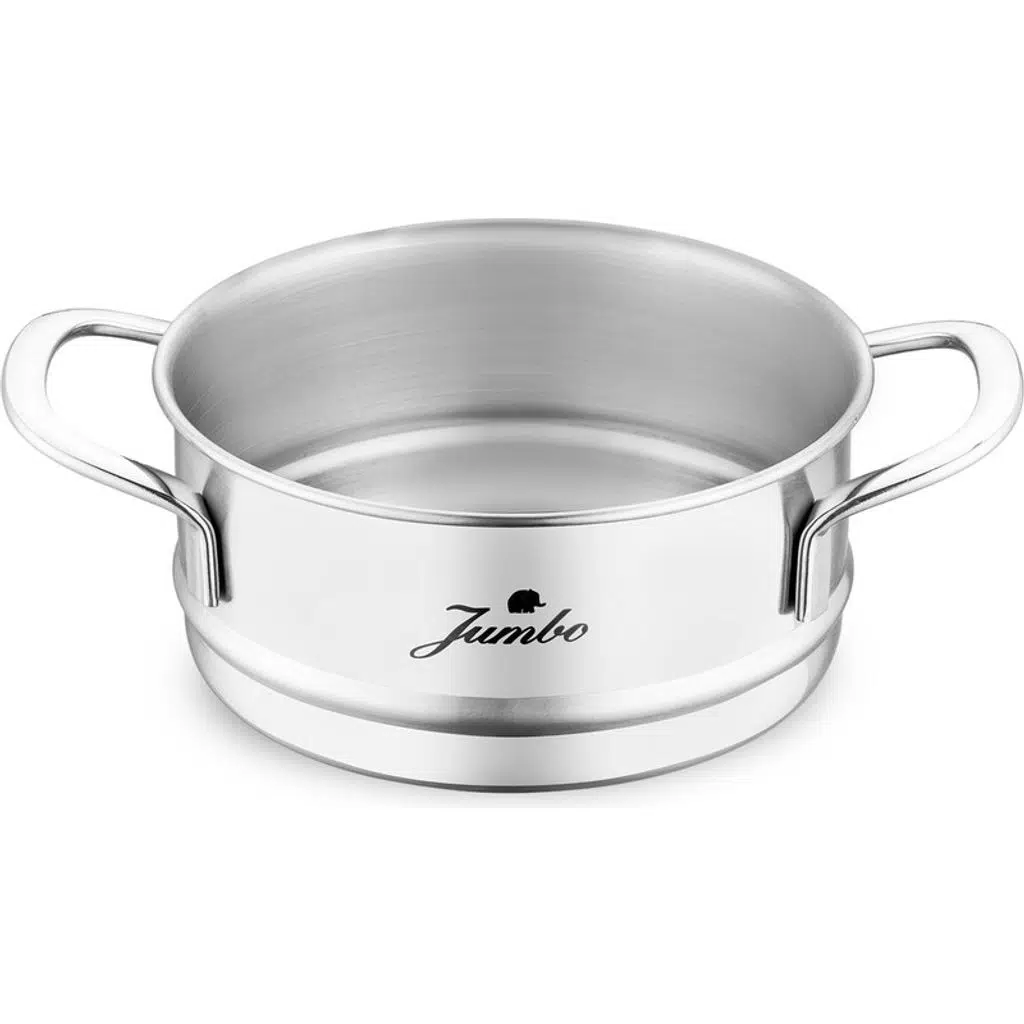 Jumbo New Baby Steel 6 Parça Çelik Mini Set Jumbo New Baby Steel 6 Parça Çelik Mini Set