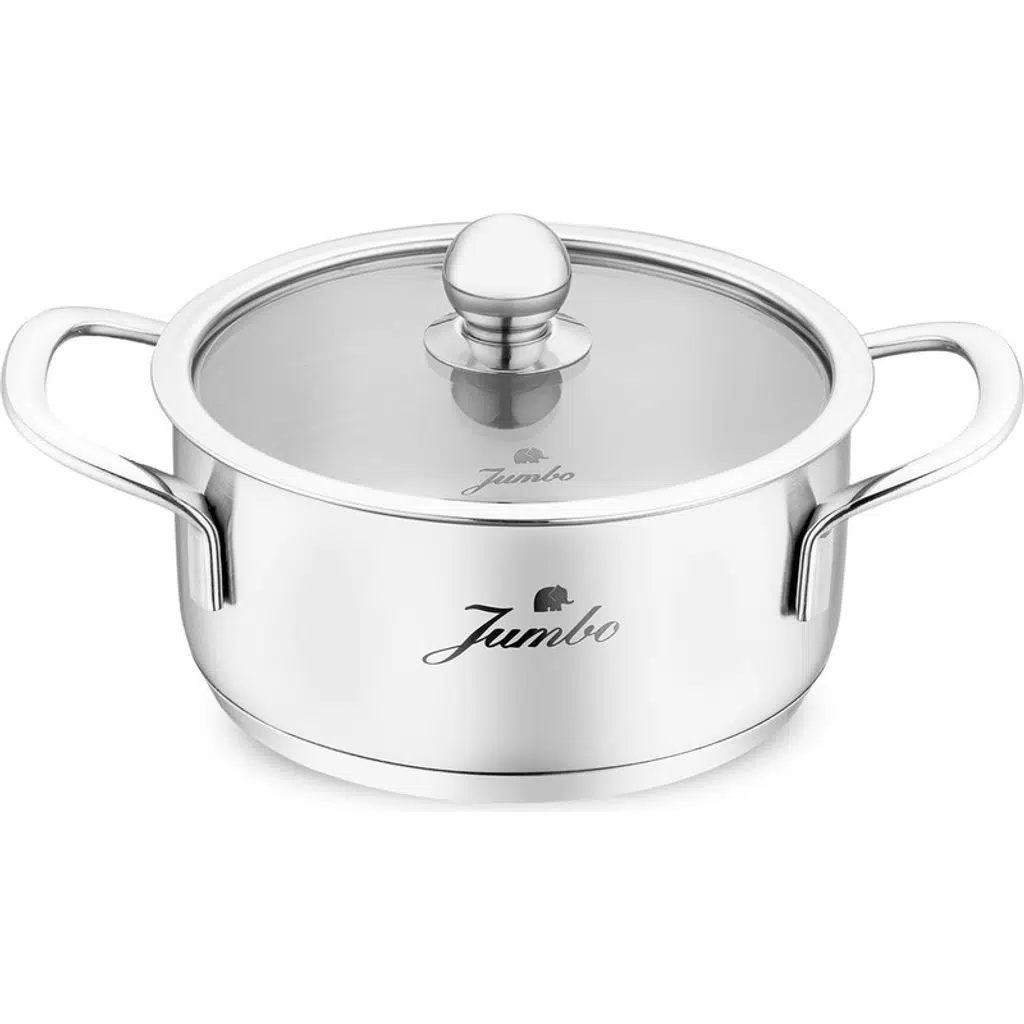 Jumbo New Baby Steel 6 Parça Çelik Mini Set Jumbo New Baby Steel 6 Parça Çelik Mini Set