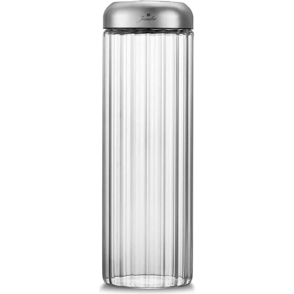 Jumbo New Glass Saklama Kabı 1850 ml
