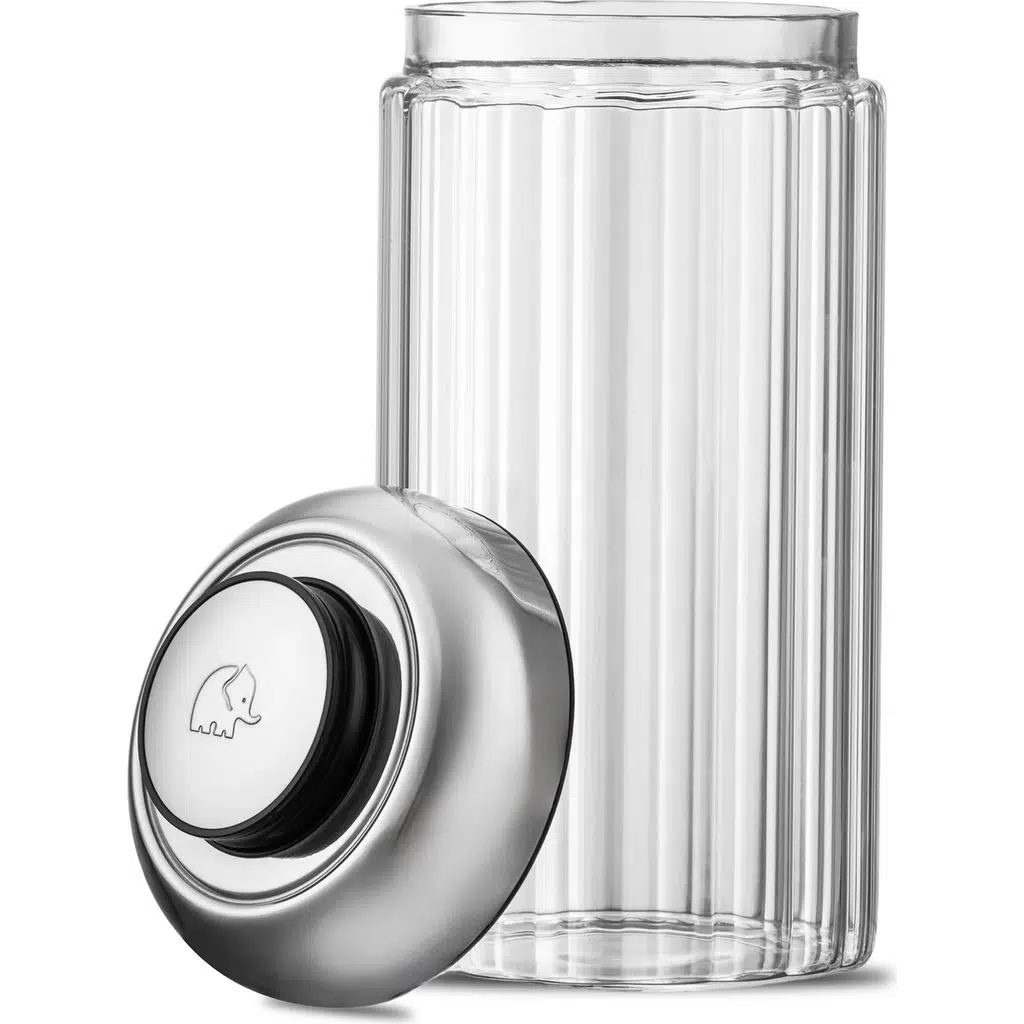 Jumbo New Glass Saklama Kabı 1850 ml Jumbo New Glass Saklama Kabı 1850 ml