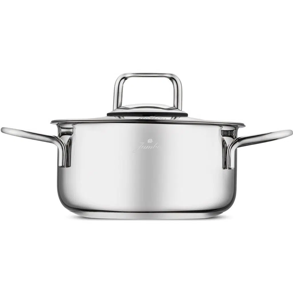 Jumbo New Lyon 5 Parça Çelik Midi Tencere Set Jumbo New Lyon 5 Parça Çelik Midi Tencere Set