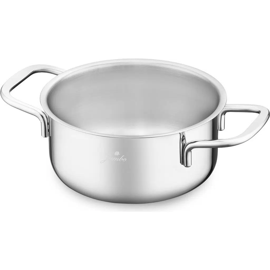 Jumbo New Lyon 5 Parça Çelik Midi Tencere Set Jumbo New Lyon 5 Parça Çelik Midi Tencere Set