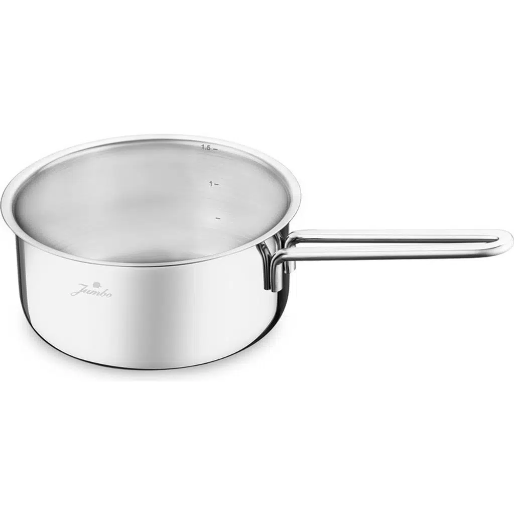 Jumbo New Lyon 5 Parça Çelik Midi Tencere Set Jumbo New Lyon 5 Parça Çelik Midi Tencere Set