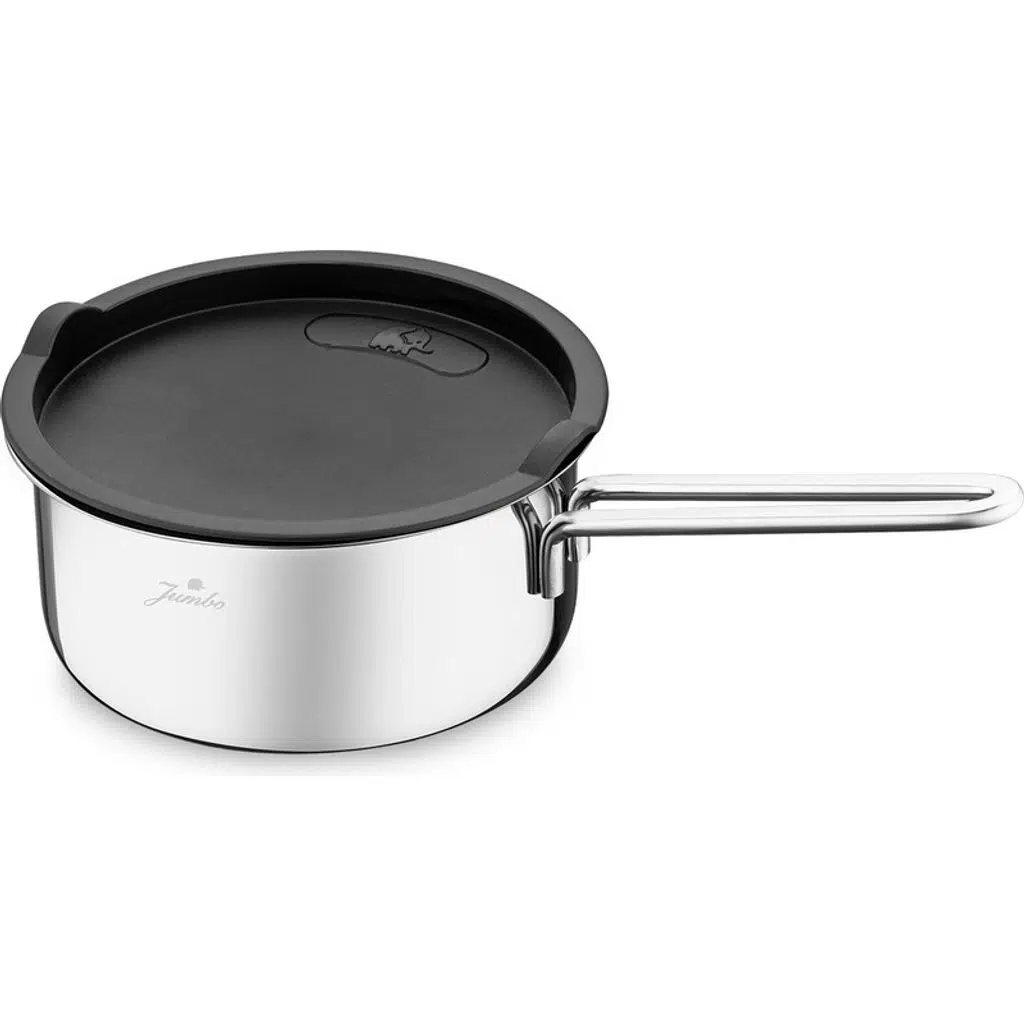 Jumbo New Lyon 5 Parça Çelik Midi Tencere Set Jumbo New Lyon 5 Parça Çelik Midi Tencere Set