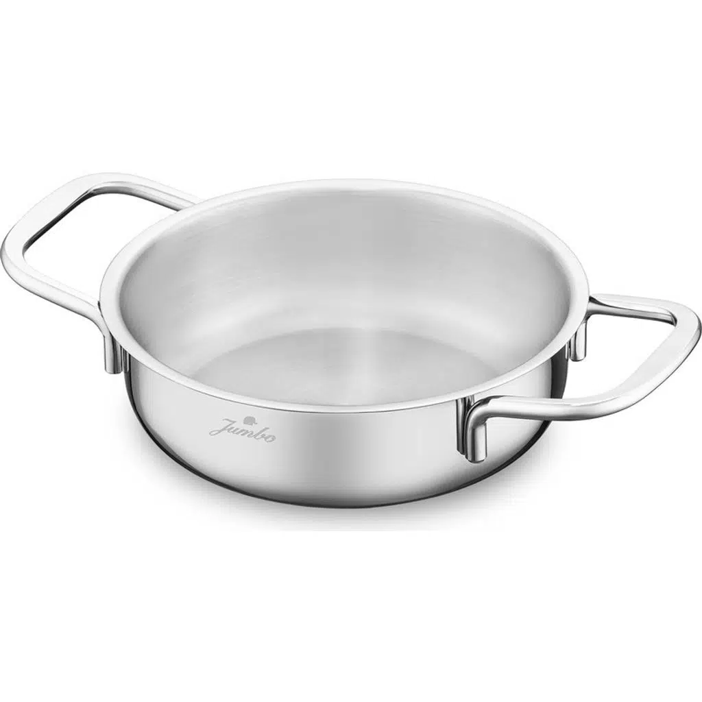 Jumbo New Lyon 5 Parça Çelik Midi Tencere Set Jumbo New Lyon 5 Parça Çelik Midi Tencere Set