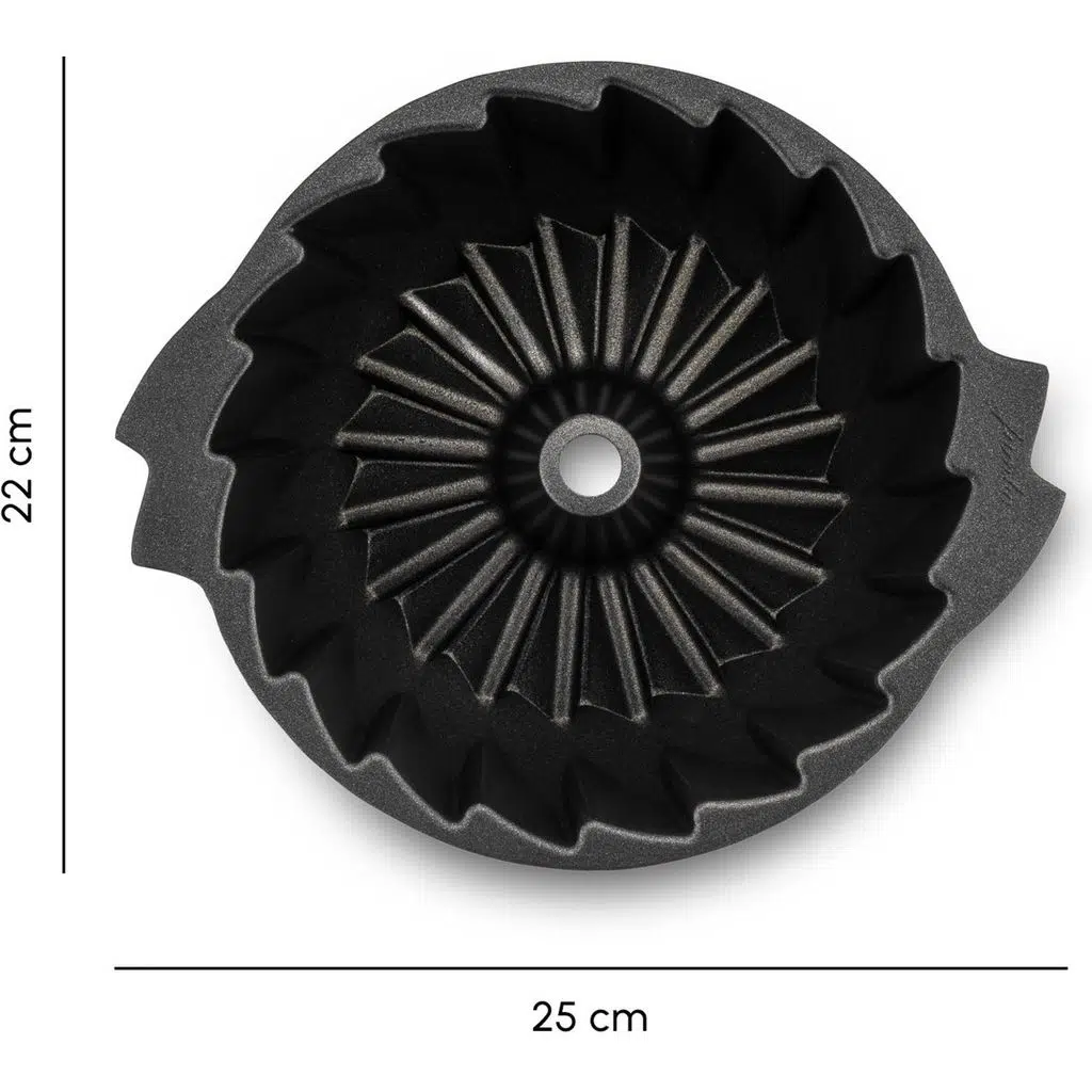 Jumbo Shark Swiss Black Yuvarlak Kek Kalıbı Jumbo Shark Swiss Black Yuvarlak Kek Kalıbı