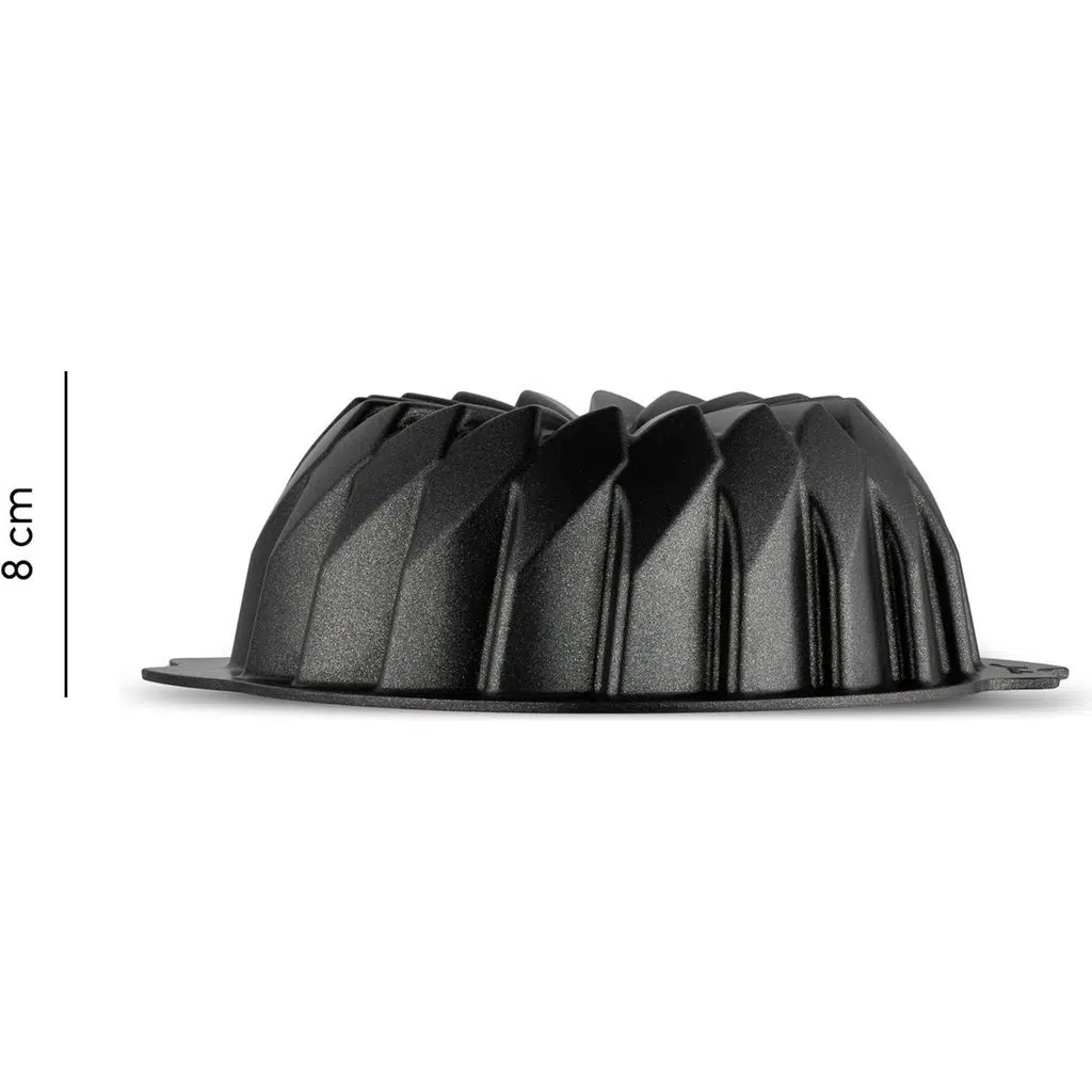 Jumbo Shark Swiss Black Yuvarlak Kek Kalıbı Jumbo Shark Swiss Black Yuvarlak Kek Kalıbı