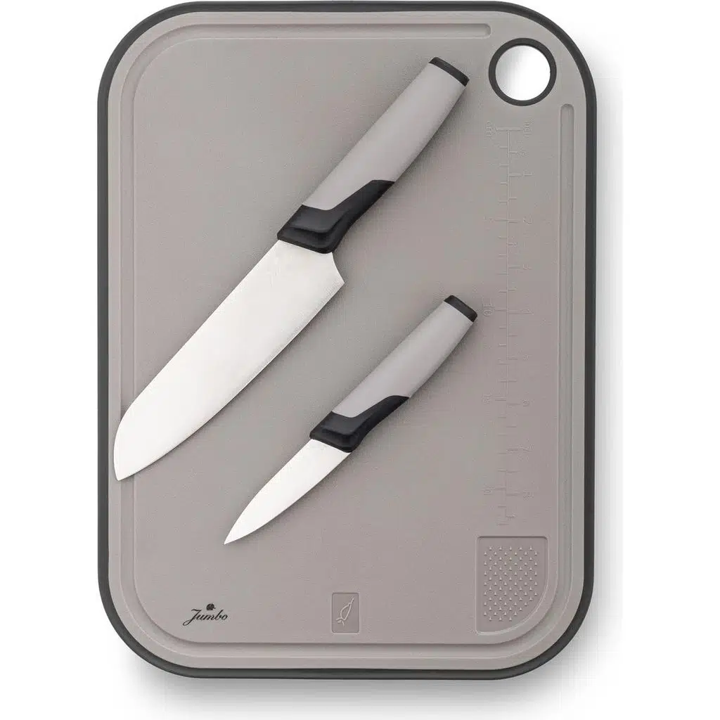 Jumbo Smart Grey Kesme Tahtası Seti Jumbo Smart Grey Kesme Tahtası Seti