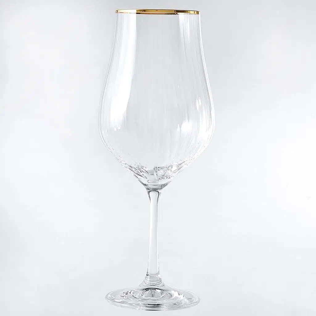 Jumbo Tulipa Gold 6'lı Ayaklı Kadeh 550 ml Jumbo Tulipa Gold 6'lı Ayaklı Kadeh 550 ml