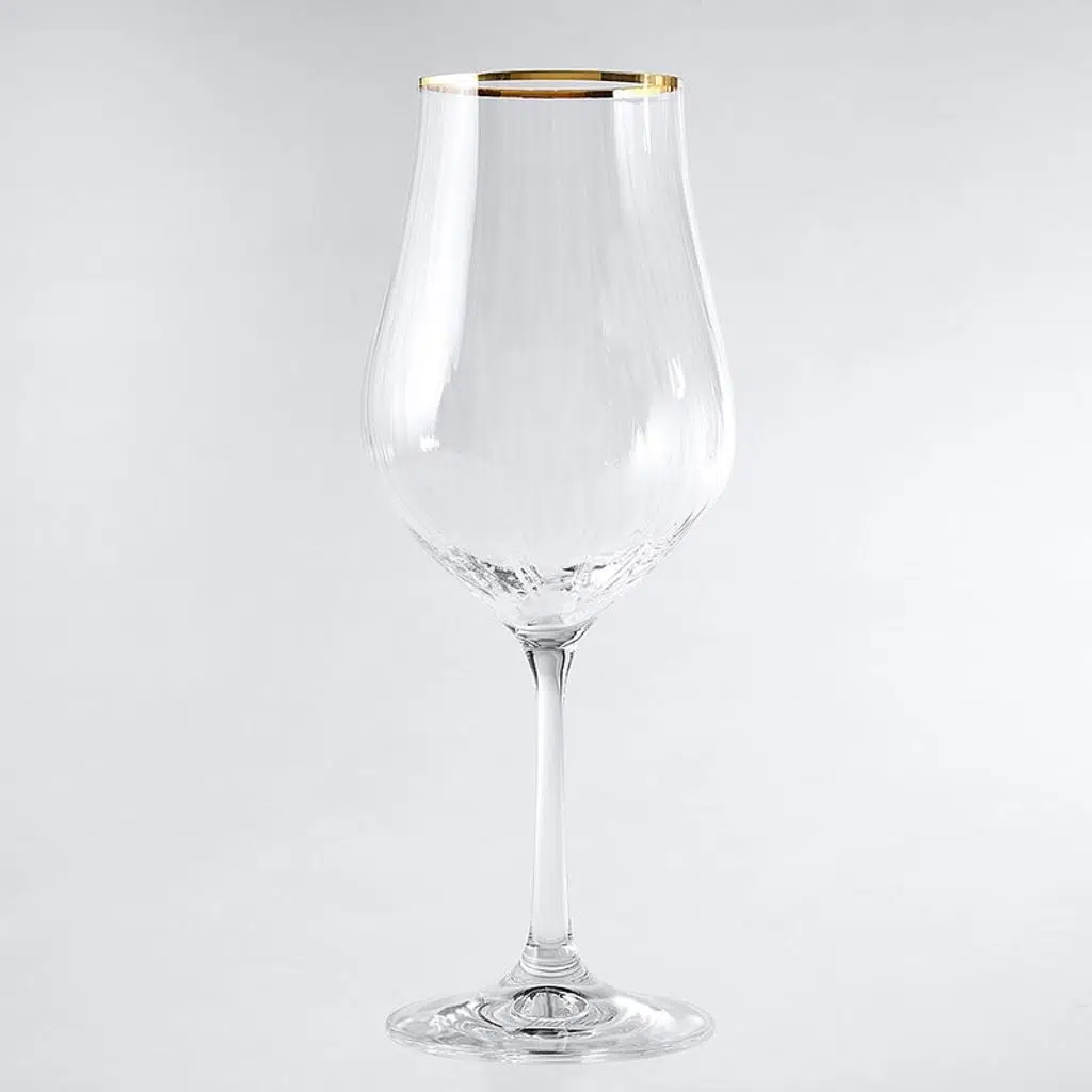 Jumbo Tulipa Gold 6'lı Kadeh 450 ml Jumbo Tulipa Gold 6'lı Kadeh 450 ml