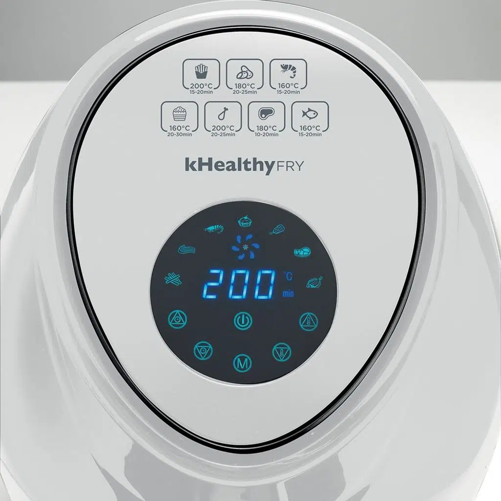 Kenwood Airfryer XL 3,8 Lt Yağsız Sıcak Hava Fritözü Kenwood Airfryer XL 3,8 Lt Yağsız Sıcak Hava Fritözü