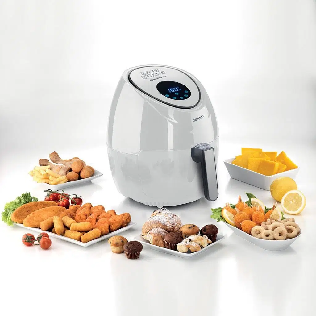 Kenwood Airfryer XL 3,8 Lt Yağsız Sıcak Hava Fritözü Kenwood Airfryer XL 3,8 Lt Yağsız Sıcak Hava Fritözü