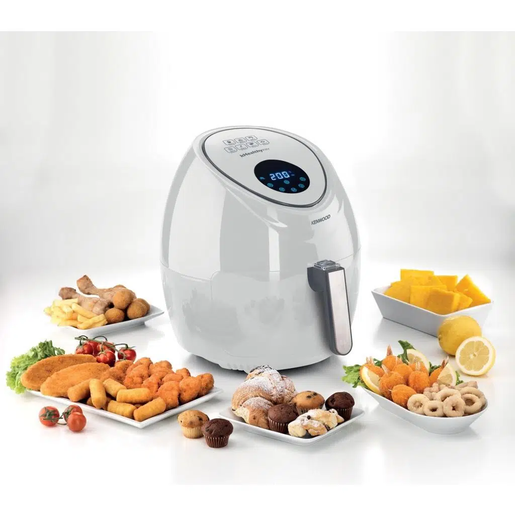 Kenwood Airfryer XXL 5,5 Lt Geniş Kapasite HFP50.000BK Kenwood Airfryer XXL 5,5 Lt Geniş Kapasite HFP50.000BK