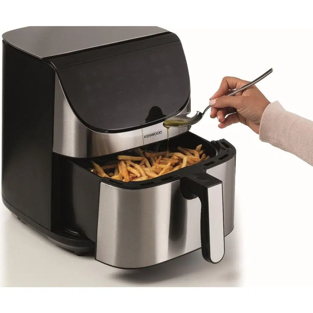 Kenwood HFM80.000SS Air Fryer Xxxl- Inox Kenwood HFM80.000SS Air Fryer Xxxl- Inox