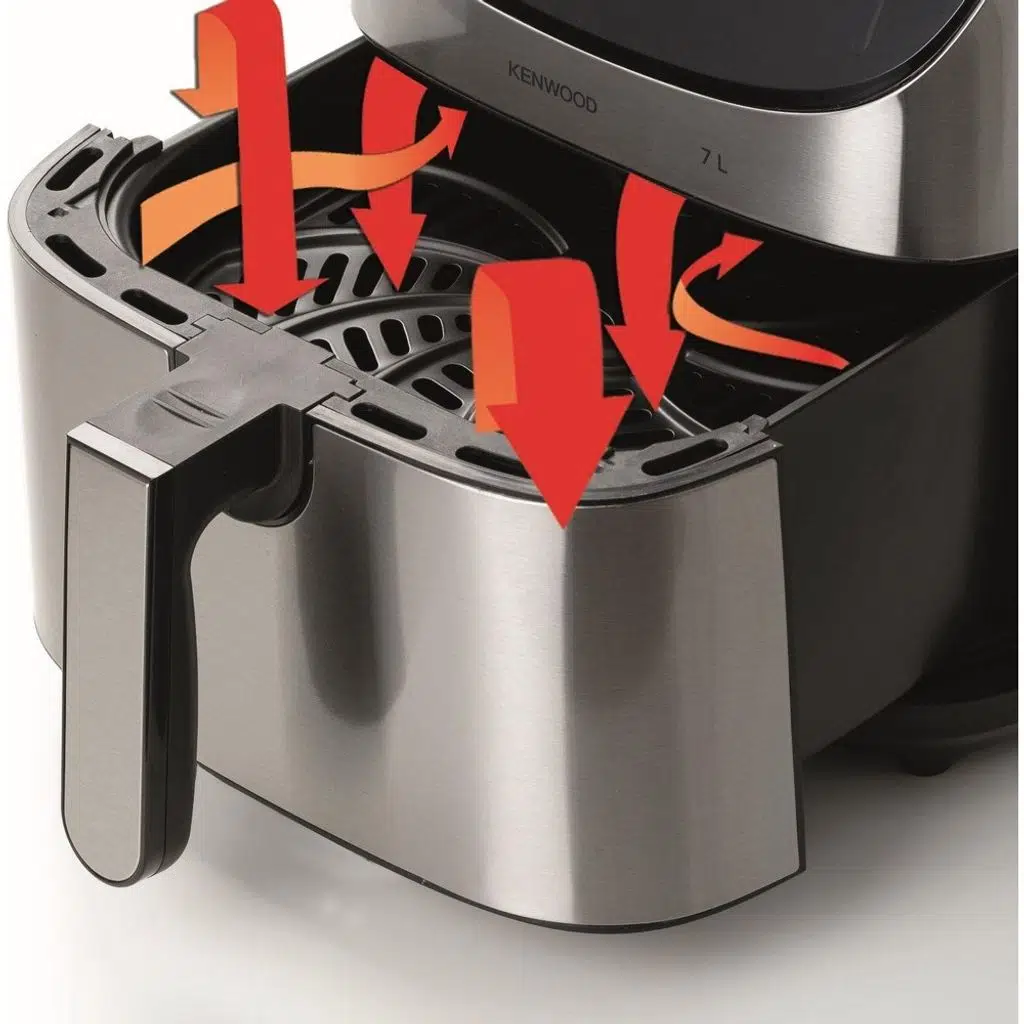 Kenwood HFM80.000SS Air Fryer Xxxl- Inox Kenwood HFM80.000SS Air Fryer Xxxl- Inox