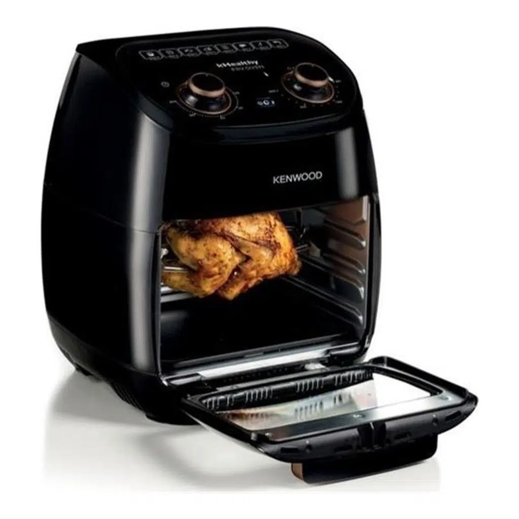 Kenwood HFP90.000BK 2000 Watt Air Fryer Fırın 11 Lt Kapasiteli Kenwood HFP90.000BK 2000 Watt Air Fryer Fırın 11 Lt Kapasiteli