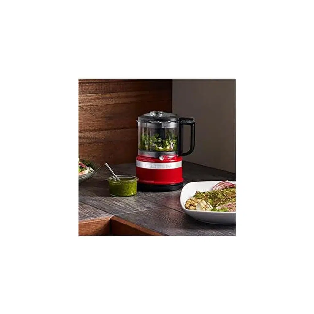 KitchenAid 5KFC3516EER Mini Mutfak Robotu - Empire Red KitchenAid 5KFC3516EER Mini Mutfak Robotu - Empire Red