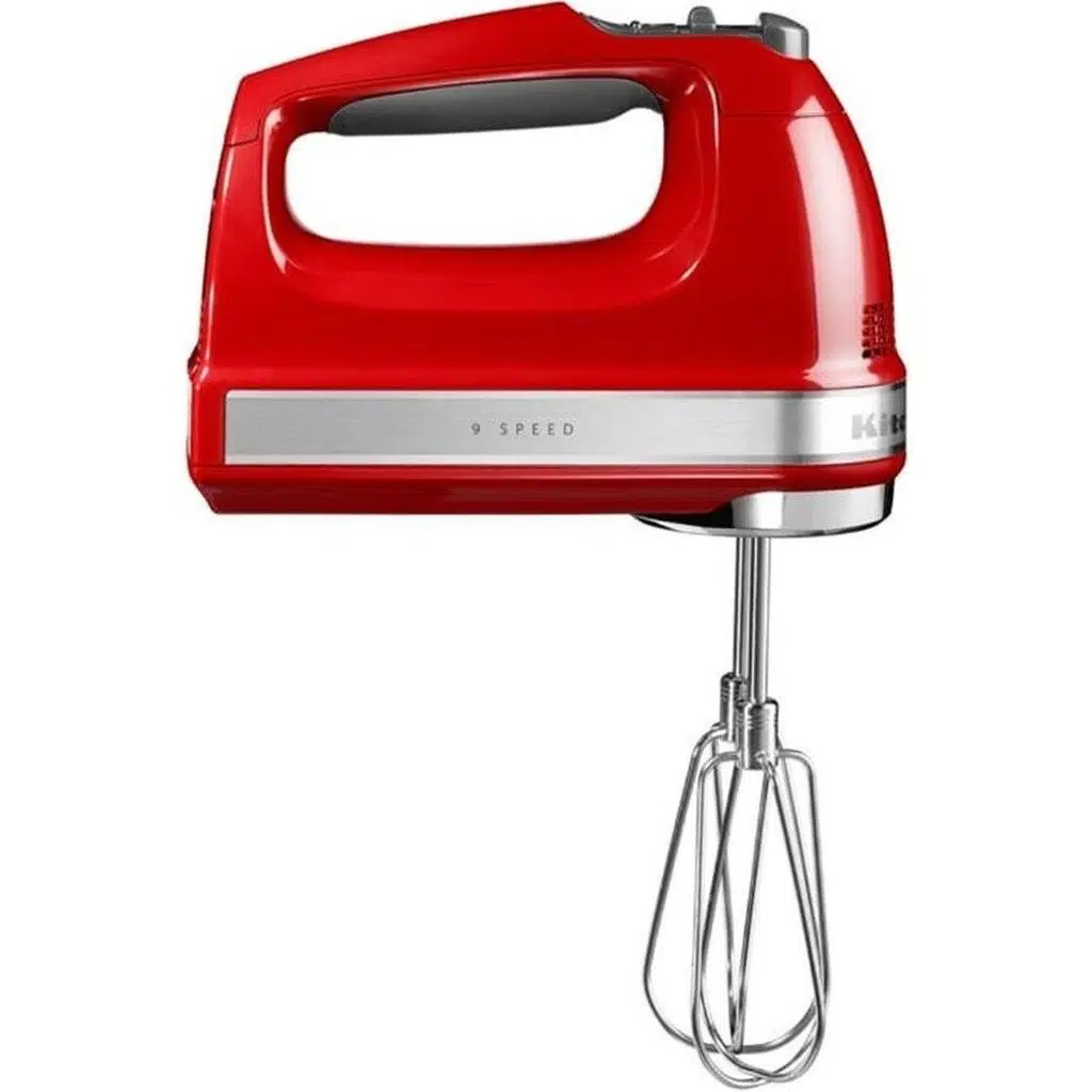 KitchenAid 9 Hızlı El Mikseri - 5KHM9212 Empire Red EER