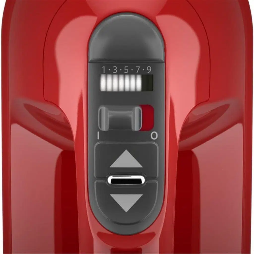 KitchenAid 9 Hızlı El Mikseri - 5KHM9212 Empire Red EER KitchenAid 9 Hızlı El Mikseri - 5KHM9212 Empire Red EER