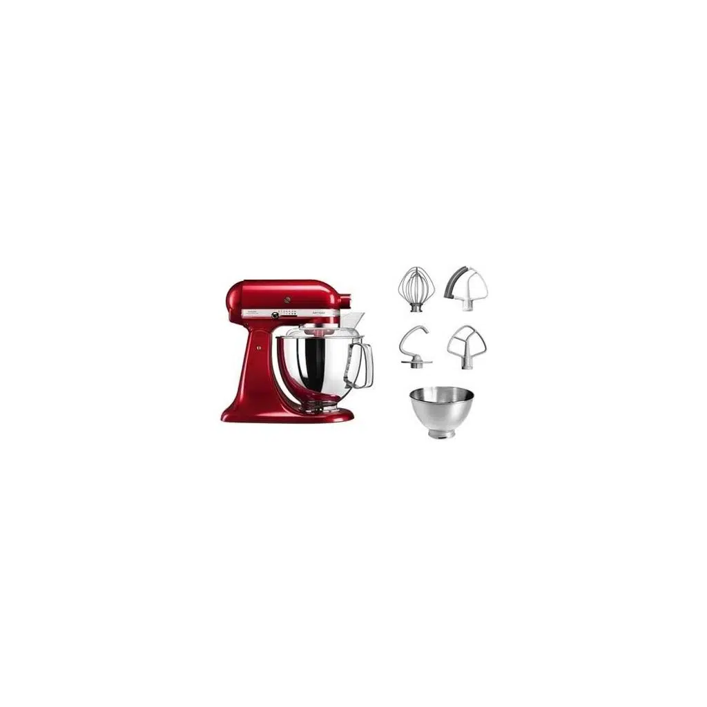 Kitchenaid Artisan 4,8 L Stand Mikser 5KSM175PS Candy Apple-ECA Kitchenaid Artisan 4,8 L Stand Mikser 5KSM175PS Candy Apple-ECA