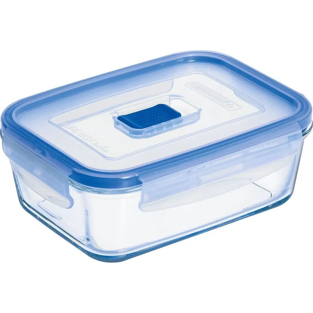 Luminarc Pure Box Active 820 cc Diktörtgen Saklama Kabı