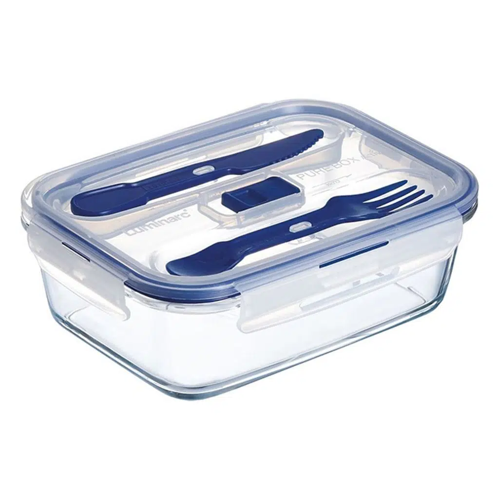 Luminarc Pure Box Active Piknik Kabı Dikdörtgen 1220 cc