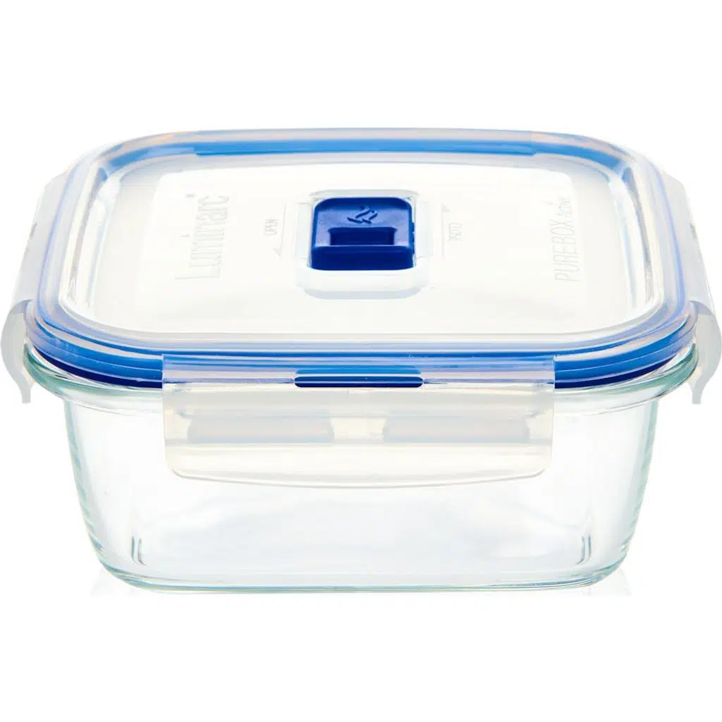 Luminarc Pure Box Kare Saklama Kabı - 760 ml Luminarc Pure Box Kare Saklama Kabı - 760 ml