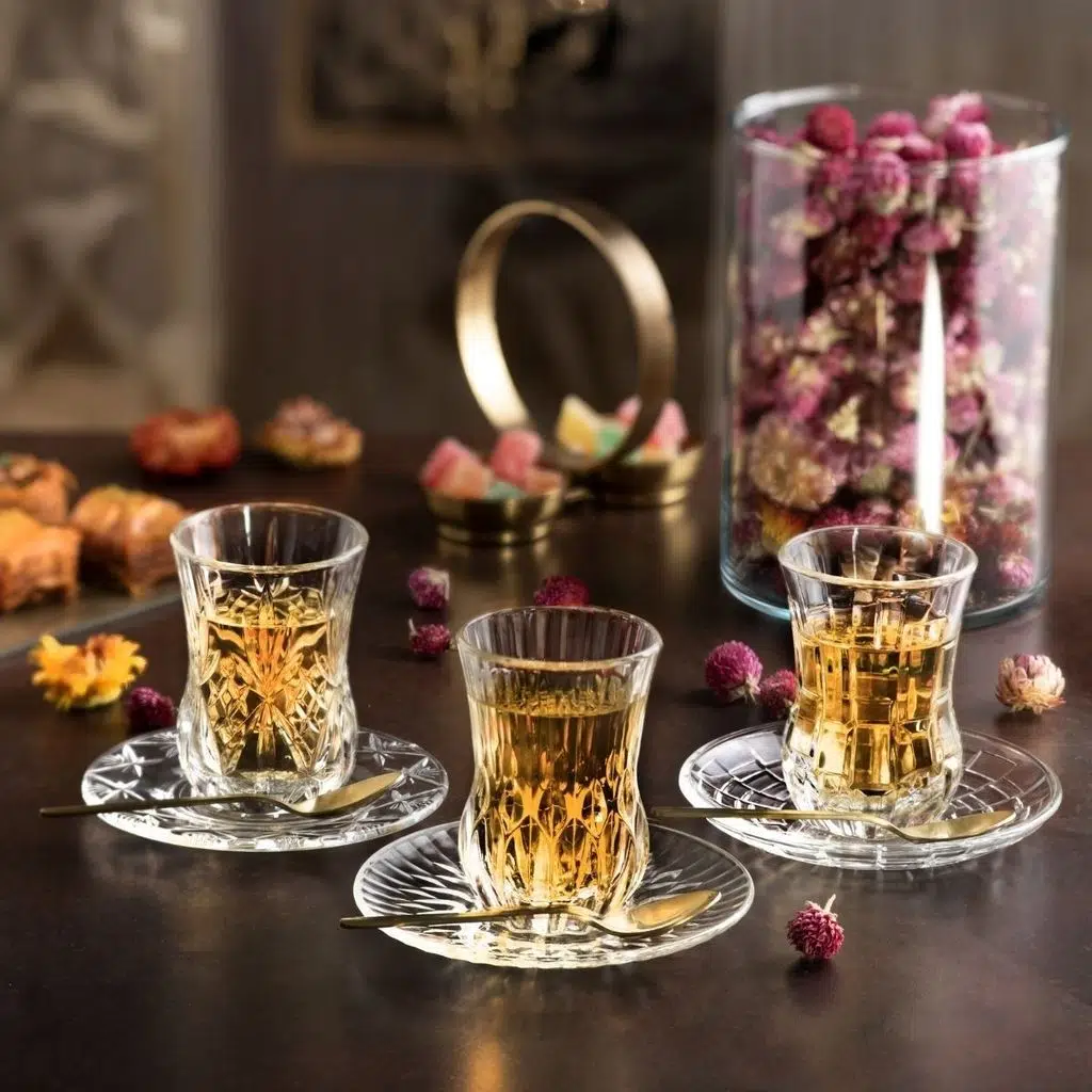 RCR Adagio 6'lı Çay Bardağı 140 ml RCR Adagio 6'lı Çay Bardağı 140 ml