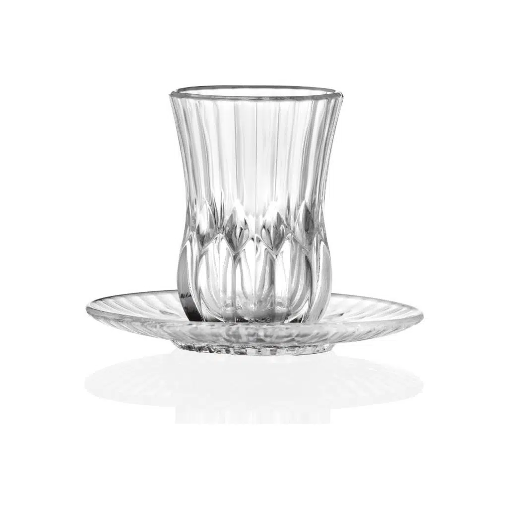 RCR Adagio 6'lı Çay Bardak Seti 140 ml
