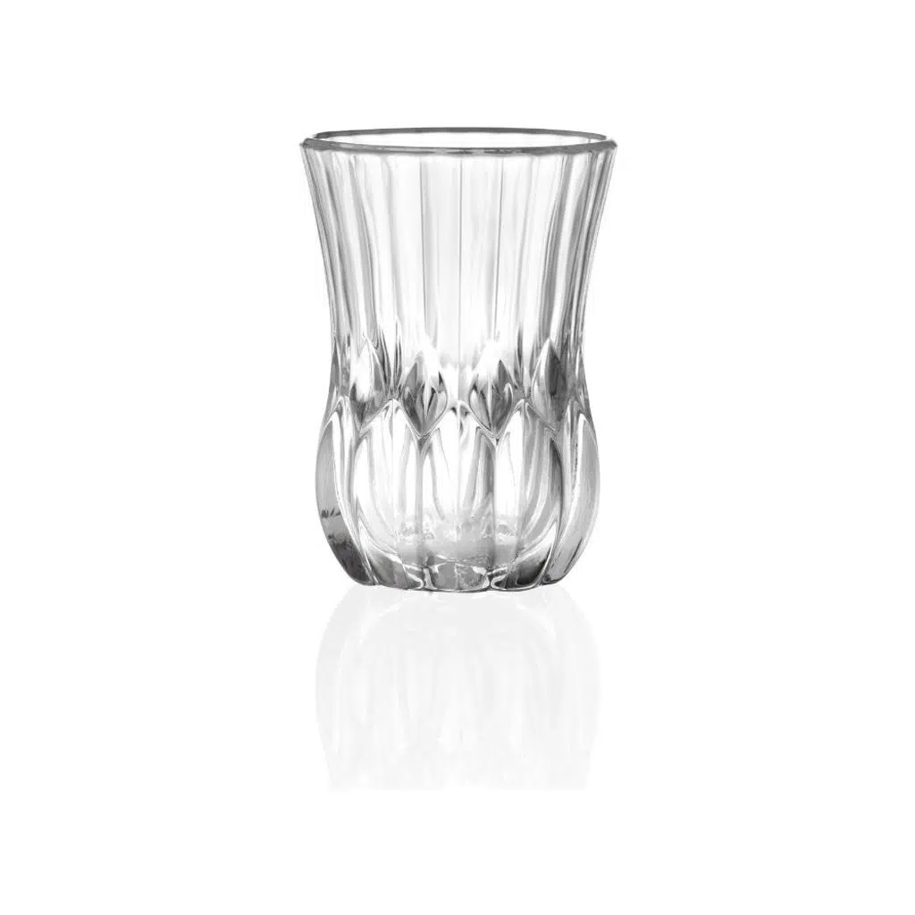 RCR Adagio 6'lı Çay Bardak Seti 140 ml RCR Adagio 6'lı Çay Bardak Seti 140 ml