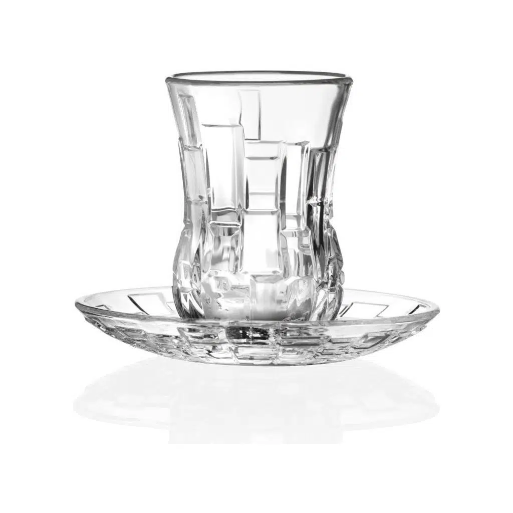 RCR Etna 6'lı Çay Bardak Seti 140 ml