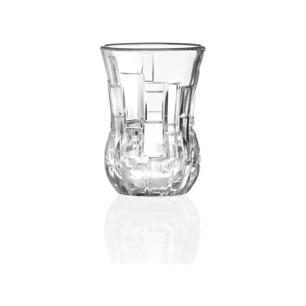 RCR Etna 6'lı Çay Bardak Seti 140 ml RCR Etna 6'lı Çay Bardak Seti 140 ml