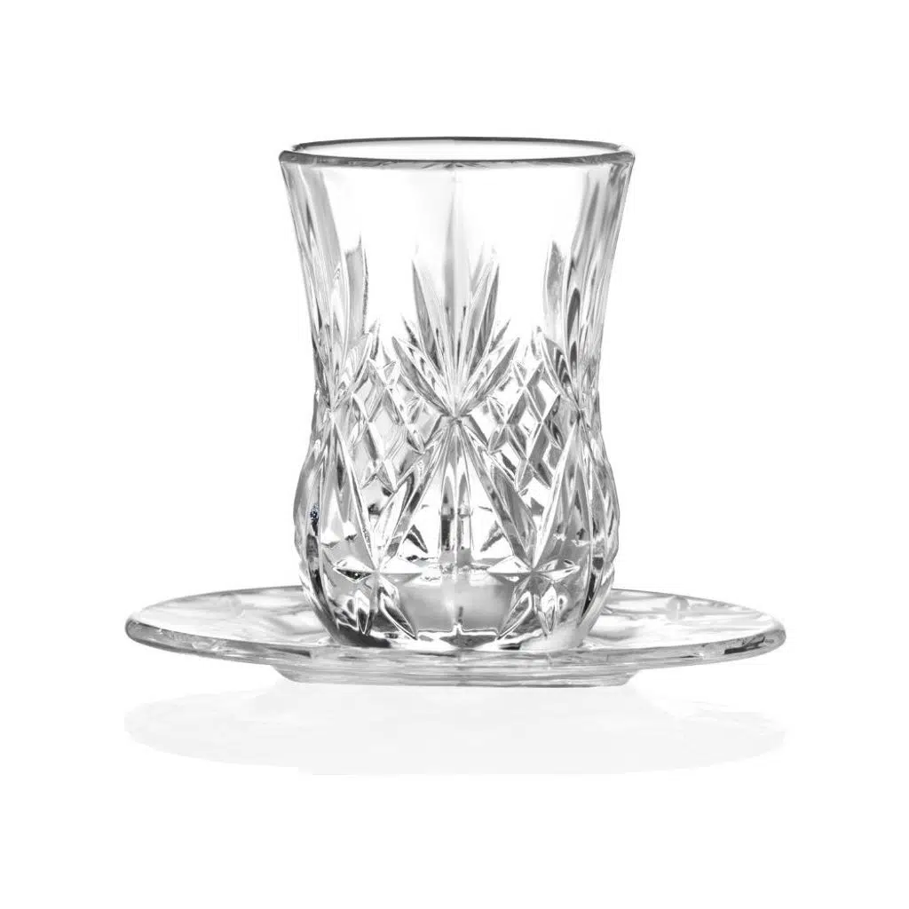 RCR Melodia 6'lı Çay Bardak Seti 140 ml
