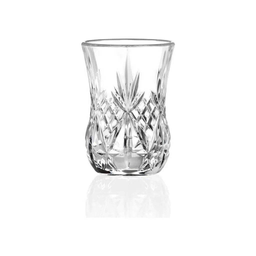 RCR Melodia 6'lı Çay Bardak Seti 140 ml RCR Melodia 6'lı Çay Bardak Seti 140 ml