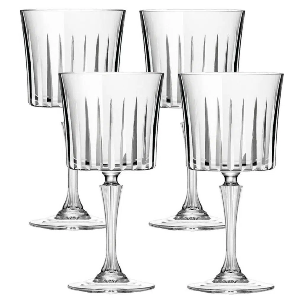 RCR Timeless 4'lü Kokteyl Bardağı Seti 500 ml RCR Timeless 4'lü Kokteyl Bardağı Seti 500 ml