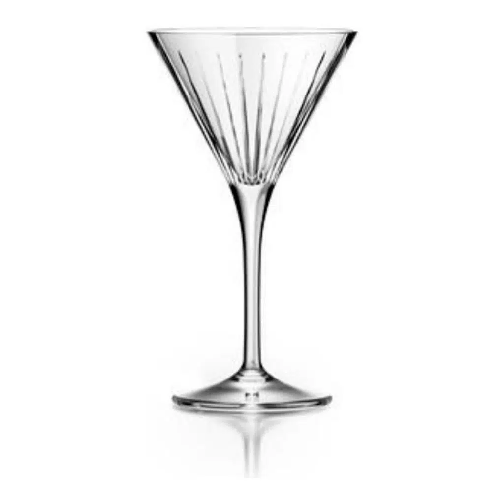 RCR Timeless 6'lı Martini Bardağı 210 ml RCR Timeless 6'lı Martini Bardağı 210 ml