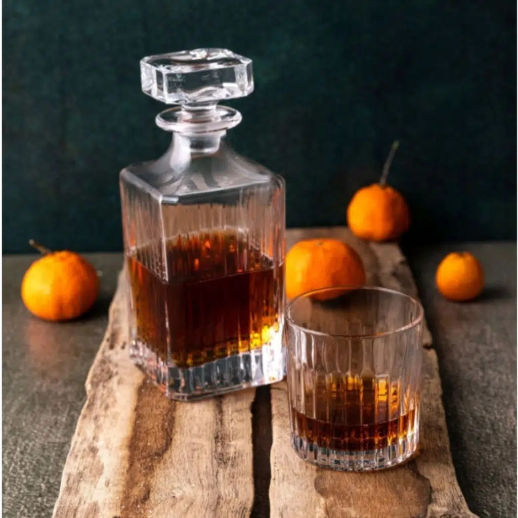 RCR Timeless 6'lı Viski Seti 750 ML/310 ml