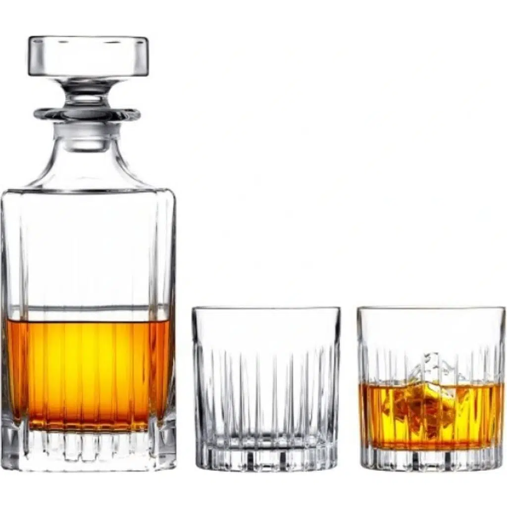 RCR Timeless 6'lı Viski Seti 750 ML/310 ml RCR Timeless 6'lı Viski Seti 750 ML/310 ml