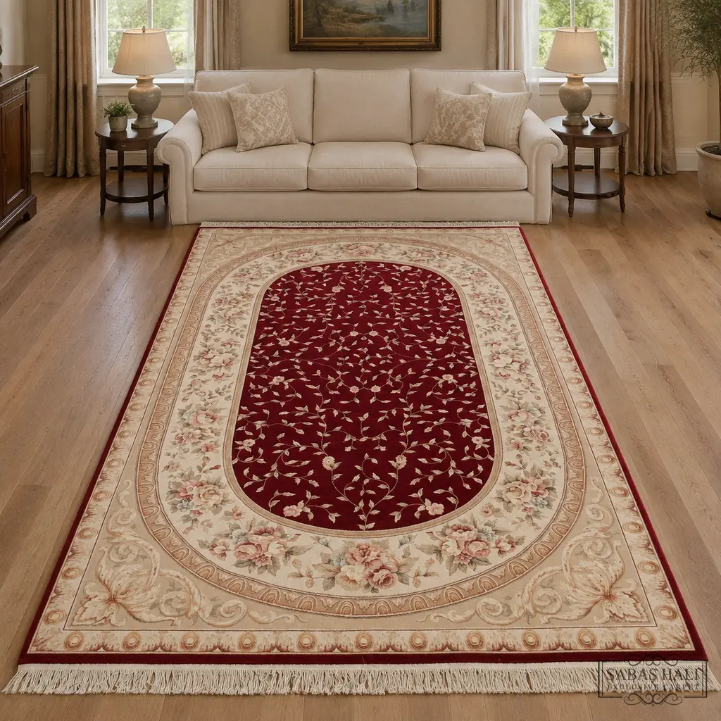 Sabaş Halı Exclusive Carpet – 011505 FESHANE 206 x 292 cm (Uşak - Yün Dokuma Halısı) Sabaş Halı Exclusive Carpet – 011505 FESHANE 206 x 292 cm (Uşak - Yün Dokuma Halısı)