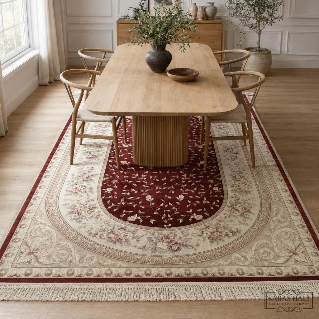 Sabaş Halı Exclusive Carpet – 011505 FESHANE 206 x 292 cm (Uşak - Yün Dokuma Halısı) Sabaş Halı Exclusive Carpet – 011505 FESHANE 206 x 292 cm (Uşak - Yün Dokuma Halısı)