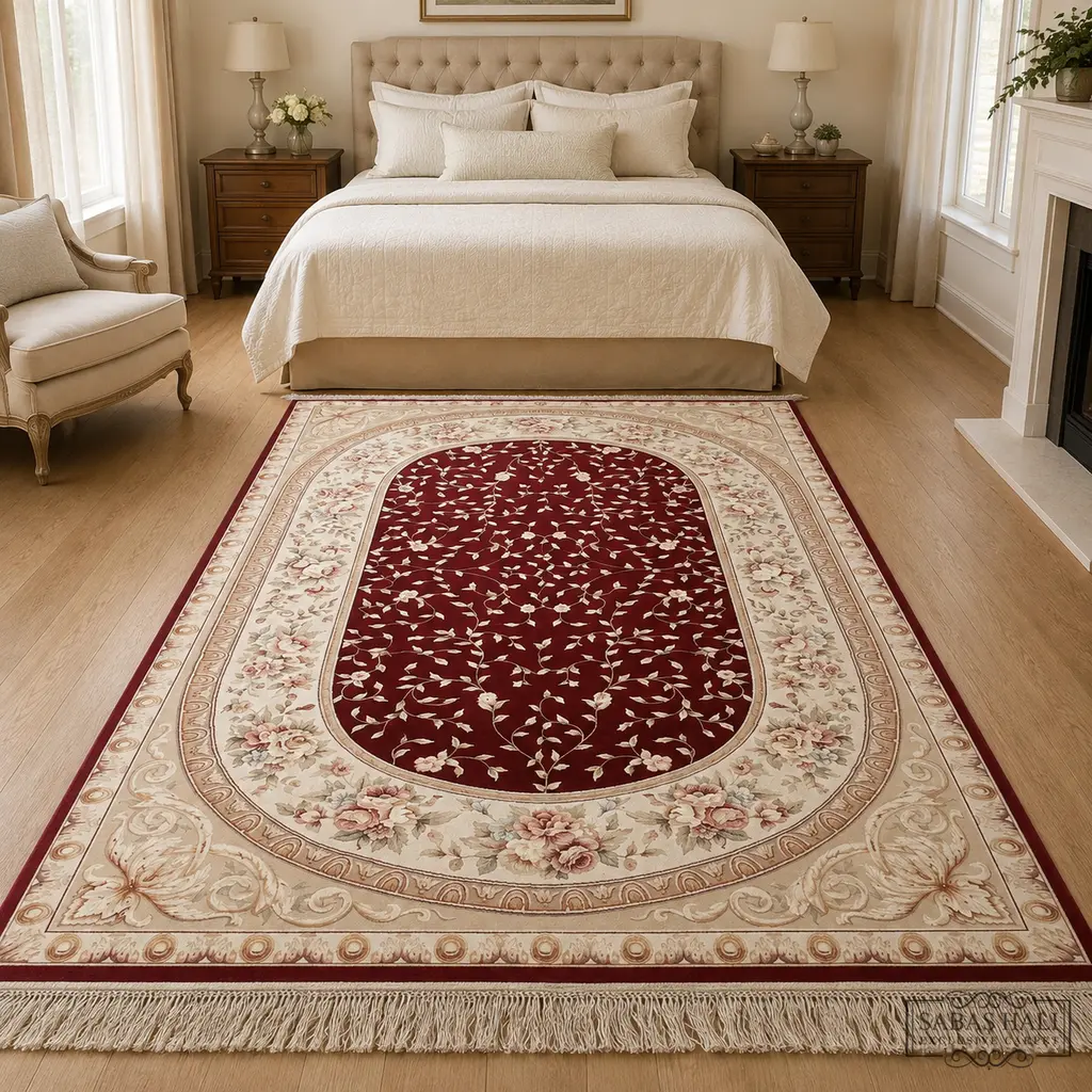 Sabaş Halı Exclusive Carpet – 011505 FESHANE 206 x 292 cm (Uşak - Yün Dokuma Halısı) Sabaş Halı Exclusive Carpet – 011505 FESHANE 206 x 292 cm (Uşak - Yün Dokuma Halısı)