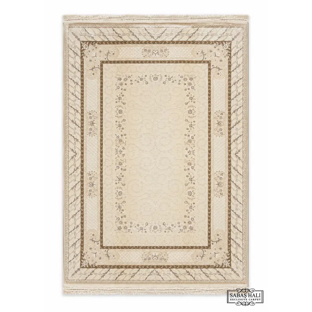 Sabaş Halı Exclusive Carpet – 031335 S.ASFUR 173 x 238 cm (Nepal - Yün Dokuma Halısı)