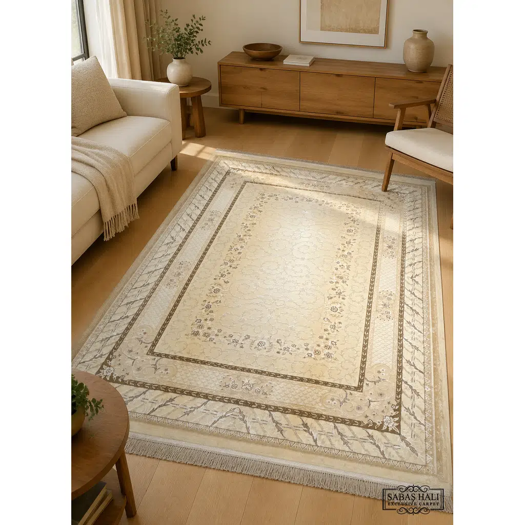 Sabaş Halı Exclusive Carpet – 031335 S.ASFUR 173 x 238 cm (Nepal - Yün Dokuma Halısı) Sabaş Halı Exclusive Carpet – 031335 S.ASFUR 173 x 238 cm (Nepal - Yün Dokuma Halısı)
